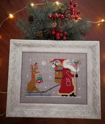 (image for) Rudolph And Santa
